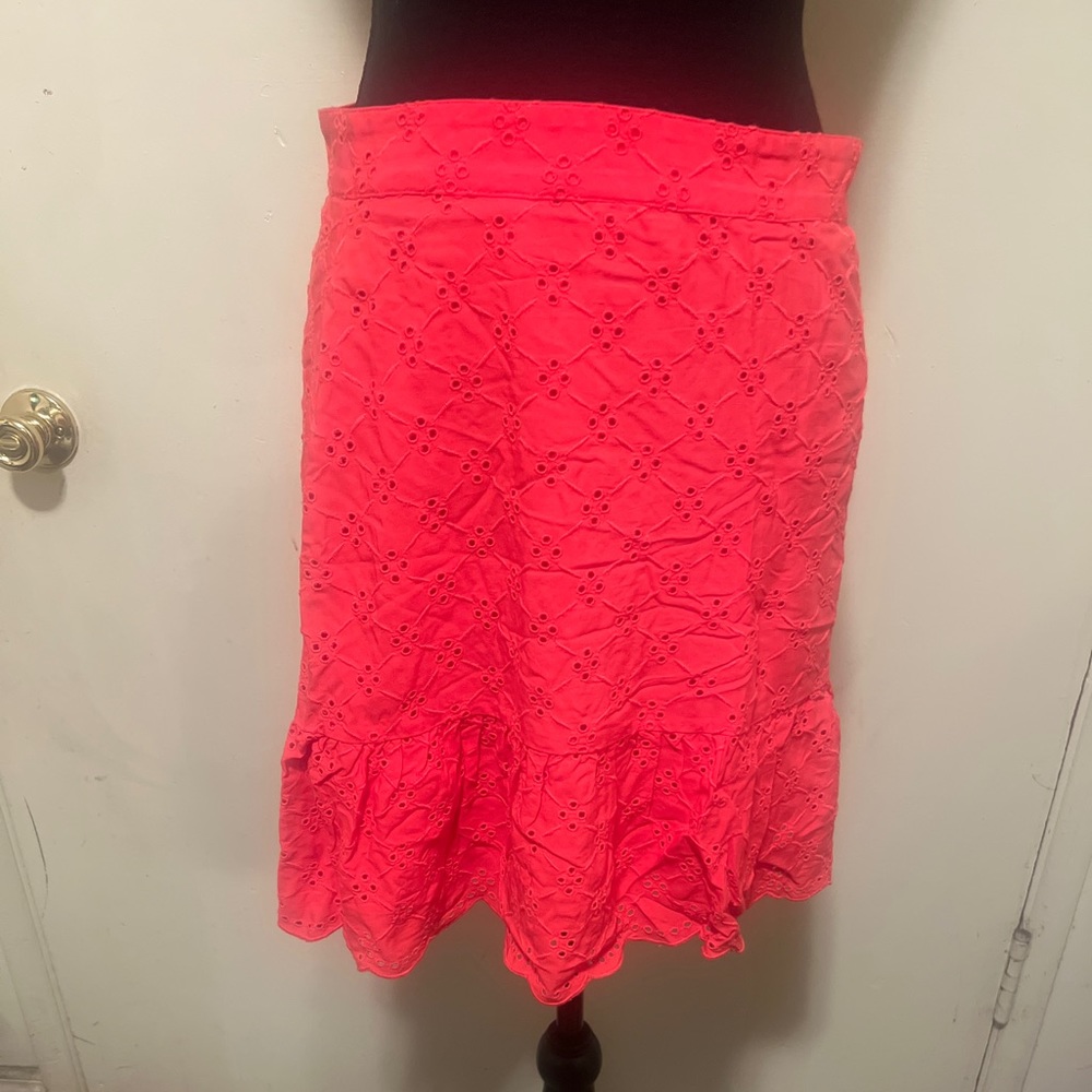 Loft eyelet skirt size 2